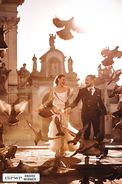 Cracow, Poland Wedding Photographer - Agnieszka Gofron 